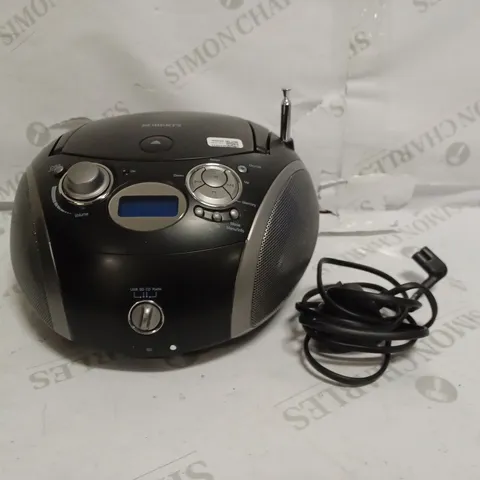 ROBERTS ZOOM BOX 3 CD DAB+ RADIO FM/CD PLAYER WITH SD AND USB