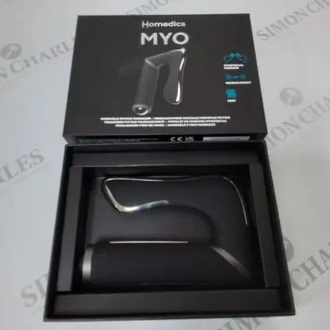 BRAND NEW BOXED HOMEDICS MYO HANDHELD PHYSIO MASSAGER