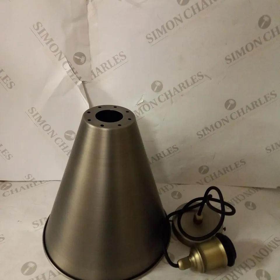 JOHN LEWIS COTE CONE CEILING LIGHT