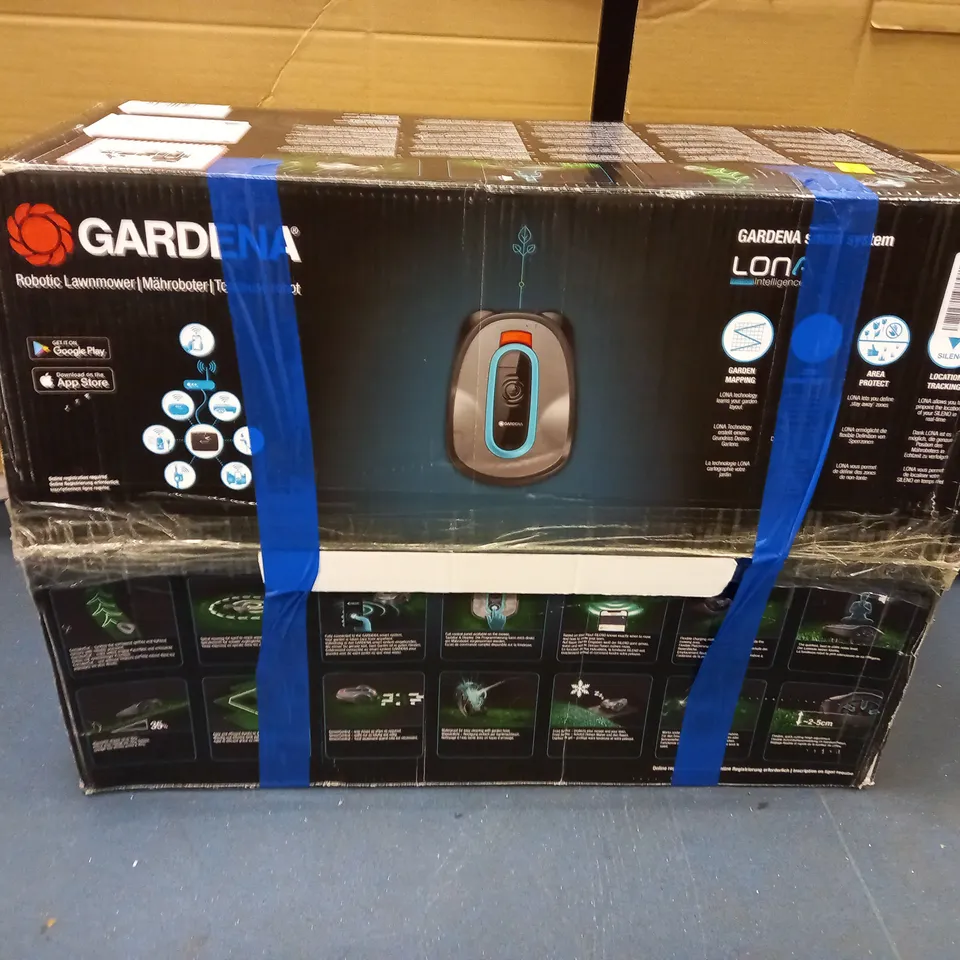 GARDENA SMART SILENO LIFE ROBOTIC LAWNMOWER 