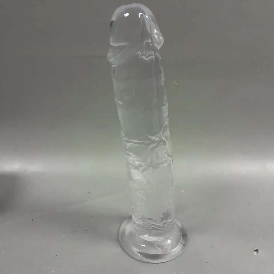 BOXED MANIA CLEAN SUCTION CUP DILDO 