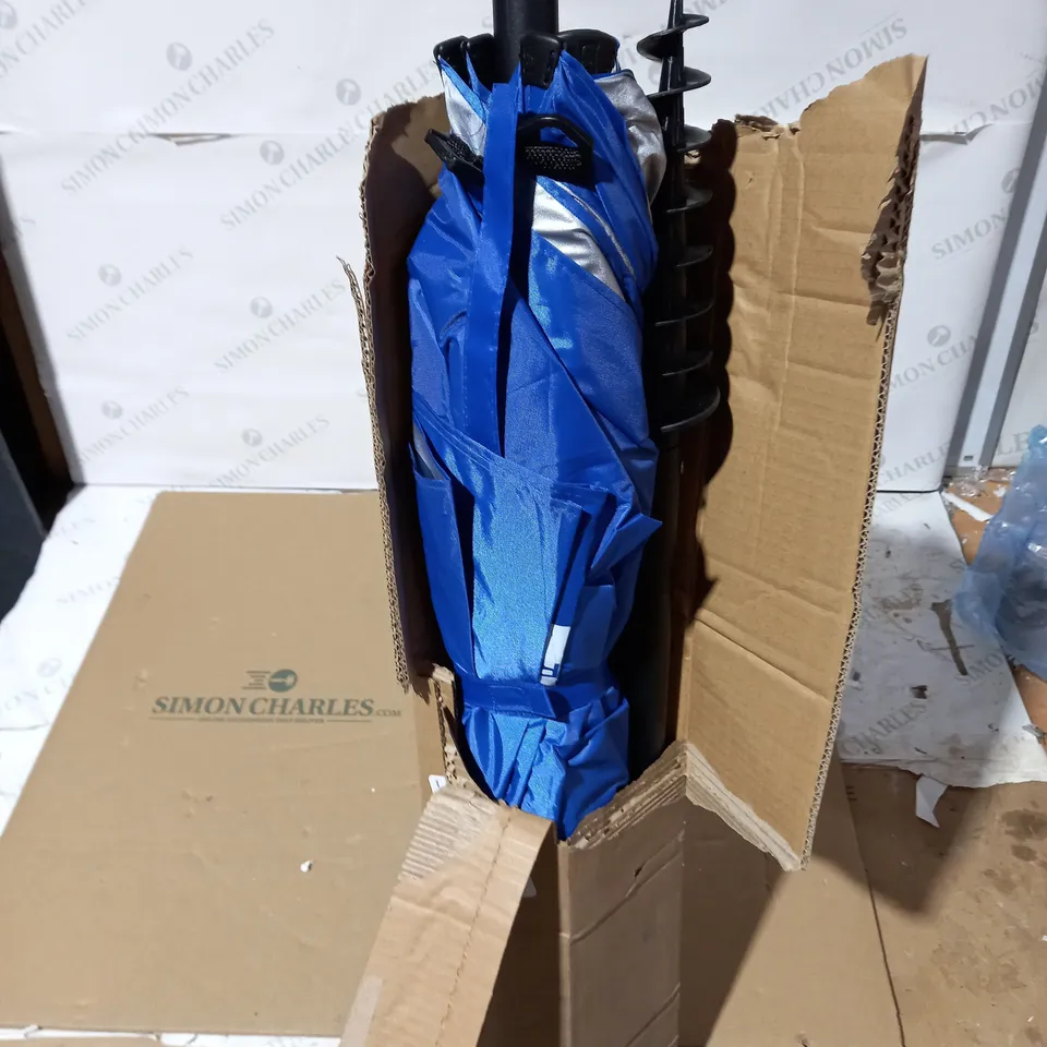 SPORTS PREMIER SUN UMBRELLA - COLLECTION ONLY
