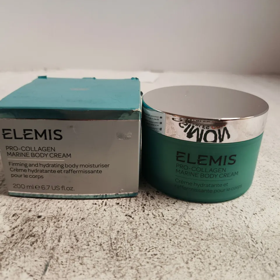 ELEMIS PRO-COLLAGEN MARINE BODY CREAM – 200 ML (BOXED)