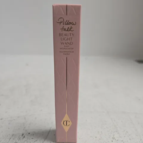 CHARLOTTE TILBURY PILLOW TALK BEAUTY LIGHT WAND HIGHLIGHTER