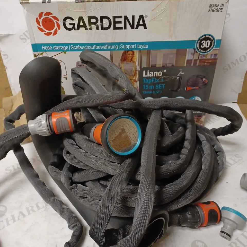 GARDENA LIANO TEXTILE HOSE SET