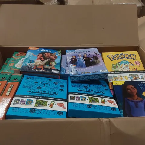 PALLET CONTAINING A LARGE QUANTITY OF ASSORTED CHILDREN'S BOOKS AND RELATED ITEMS 