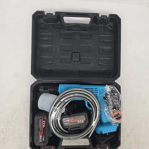 UNBRANDED PORTABLE CORDLESS ELECTRIC PRESSURE WASHER KIT