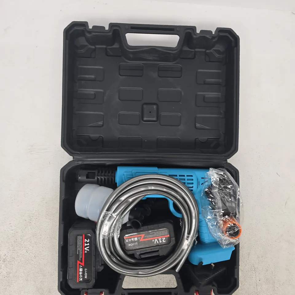UNBRANDED PORTABLE CORDLESS ELECTRIC PRESSURE WASHER KIT