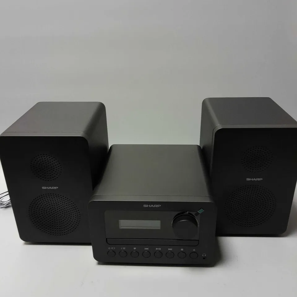BOXED SHARP TOKYO DAB+ HI-FI MICRO SYSTEM