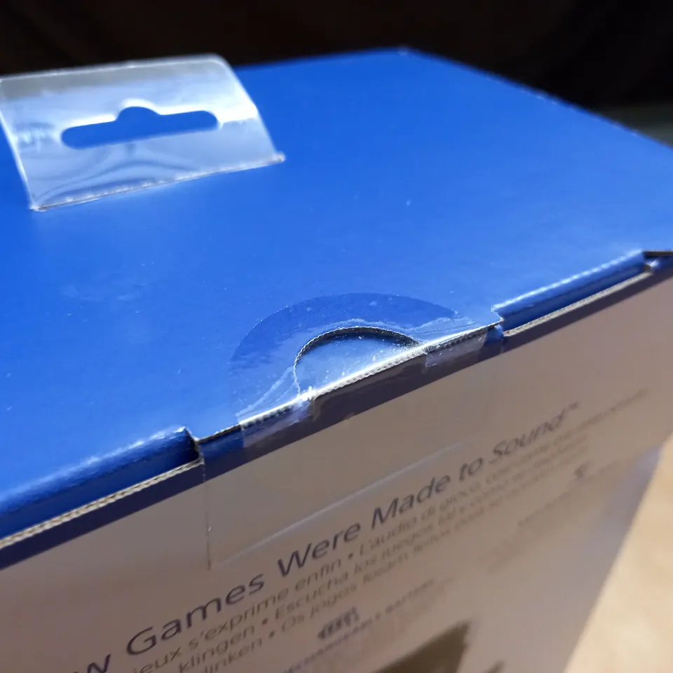 BOXED PLAYSTATION PULSE 3D WIRELESS HEADSET FOR PS5