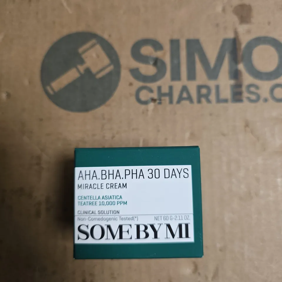 SOME BY MI AHA BHA PHA 30 DAYS MIRACLE CREAM – 60 G (CENTELLA ASIATICA, TEA TREE 10,000 PPM)