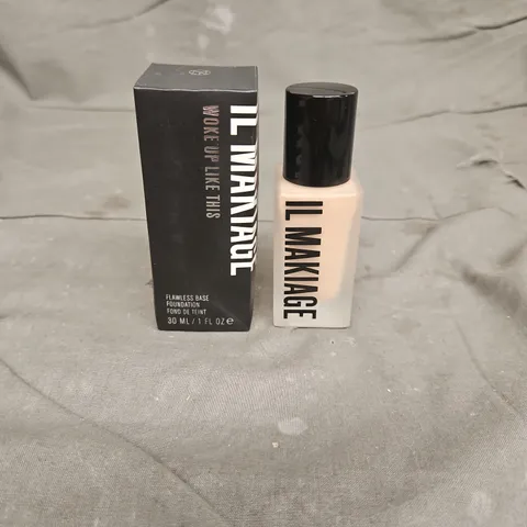 BOXED IL MAKIAGE WOKE UP LIKE THIS FLAWLESS BASE FOUNDATION IN 35 30ML