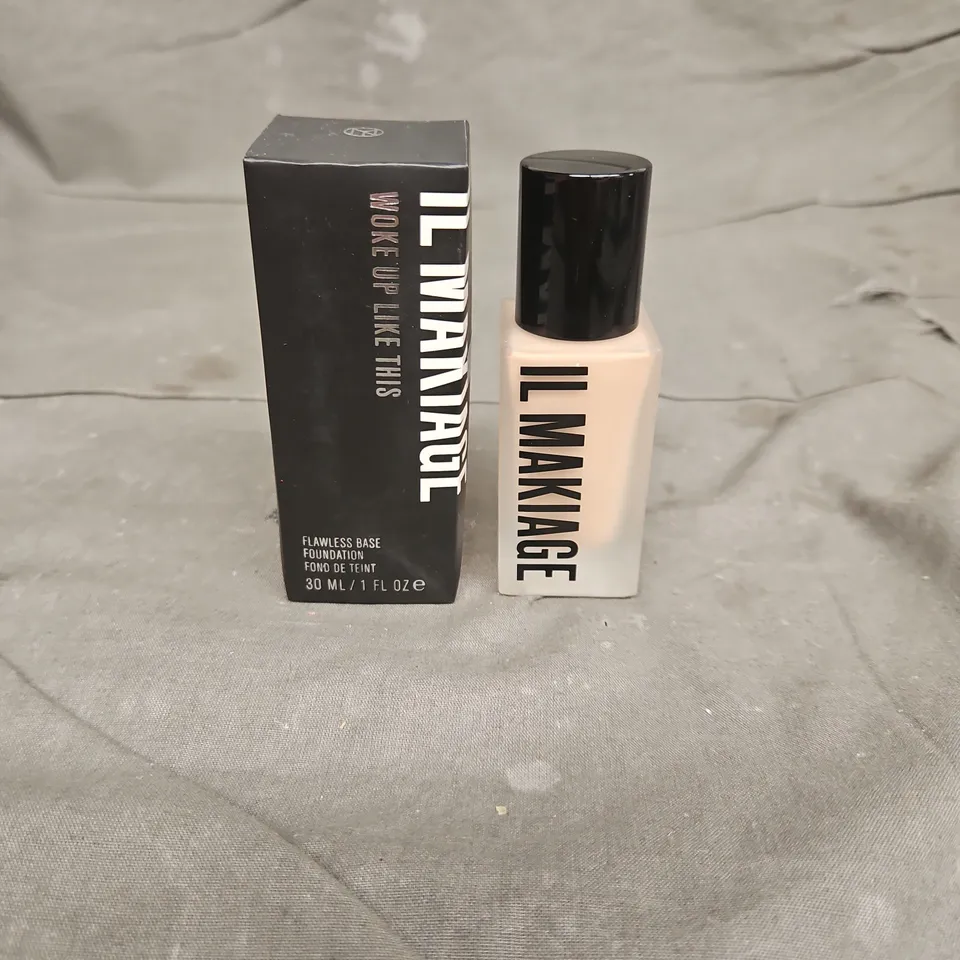 BOXED IL MAKIAGE WOKE UP LIKE THIS FLAWLESS BASE FOUNDATION IN 35 30ML
