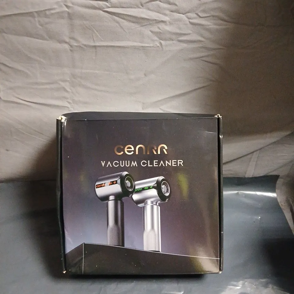 CENRR VACUUM CLEANER – BOXED