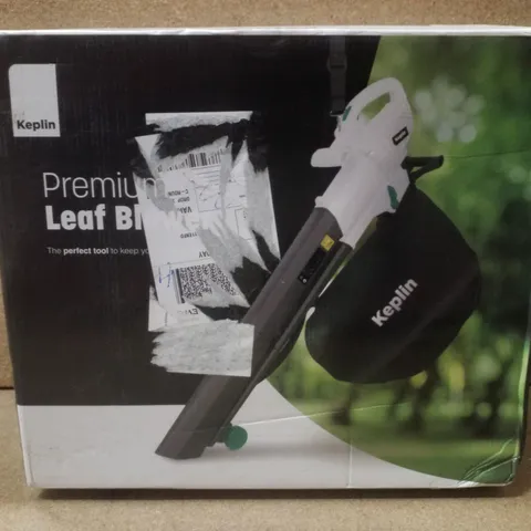 BOXED KEPLIN PREMIUM LEAF BLOWER