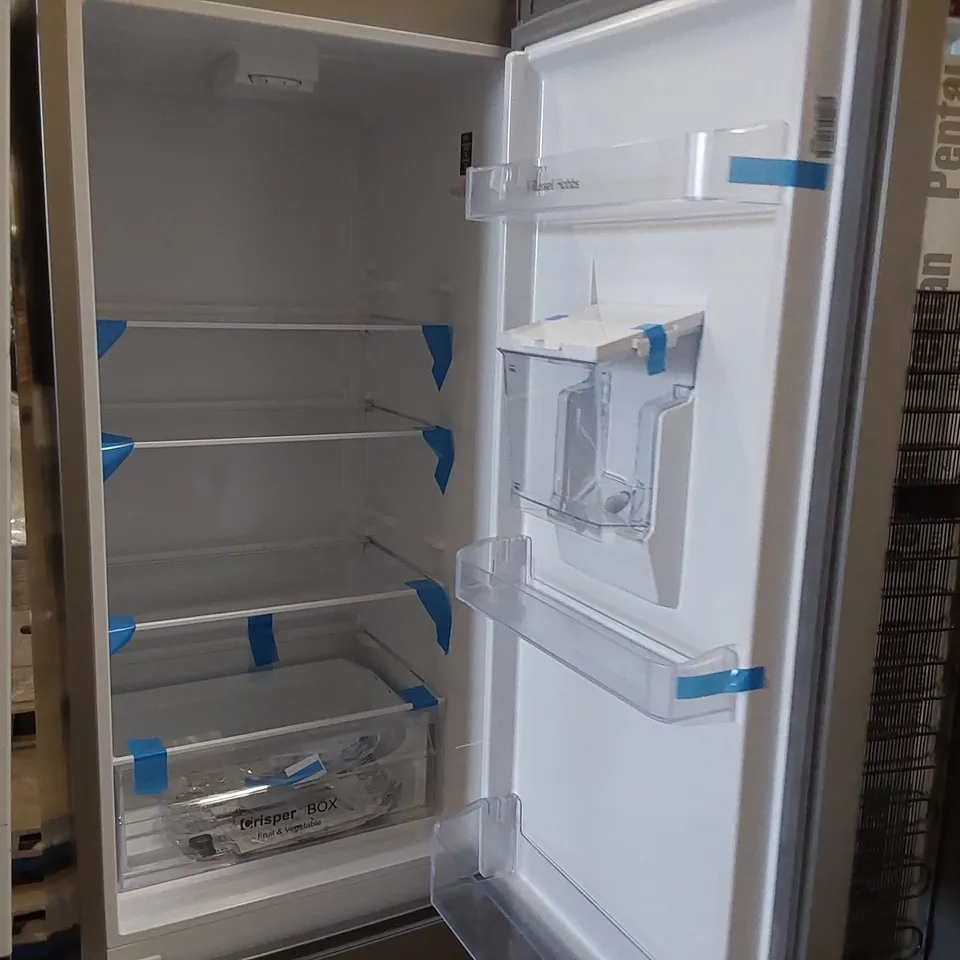 RUSSELL HOBBS RH180FFFF55S-WD SILVER 54CM WIDE 180CM HIGH FREESTANDING FROST FREE FRIDGE FREEZER - UNPROCESSED RAW RETURN 
