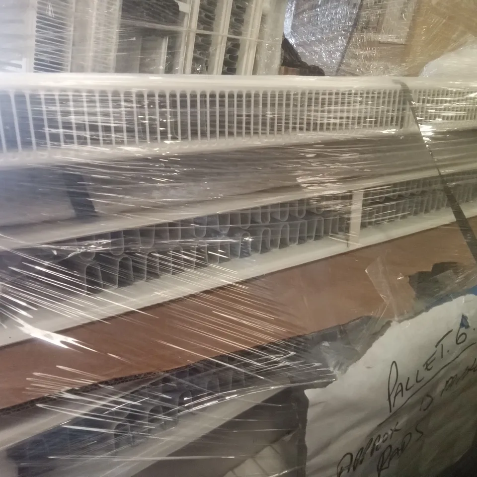 PALLET OF APPROXIMATELY 15 CONVECTOR RADIATORS TYPE 11, 21 & 22