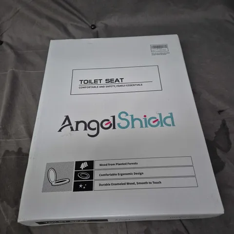 ANGLESHIELD TOILET SEAT – BOXED