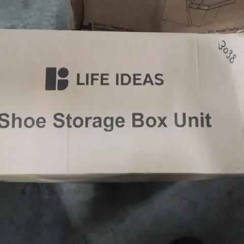 BOXED LIFE IDEAS SHOE STORAGE BOX UNIT