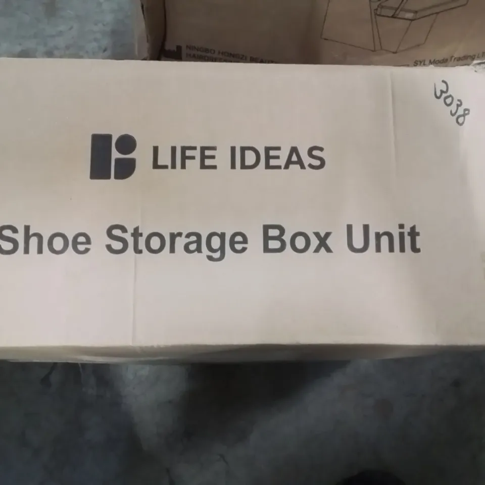 BOXED LIFE IDEAS SHOE STORAGE BOX UNIT
