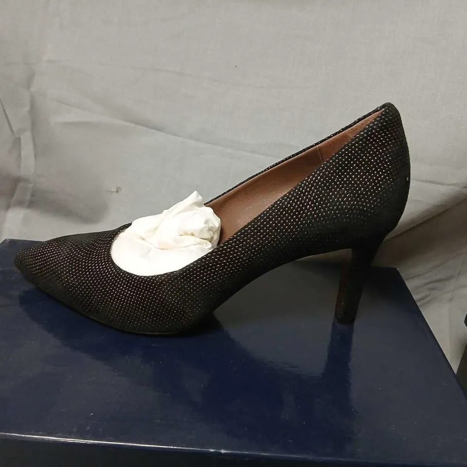 CALPIERRE ZAPATOS DESIGNER SHOES – VORTICE HEELS, WOMEN’S, UK 5.5 (EU 38)