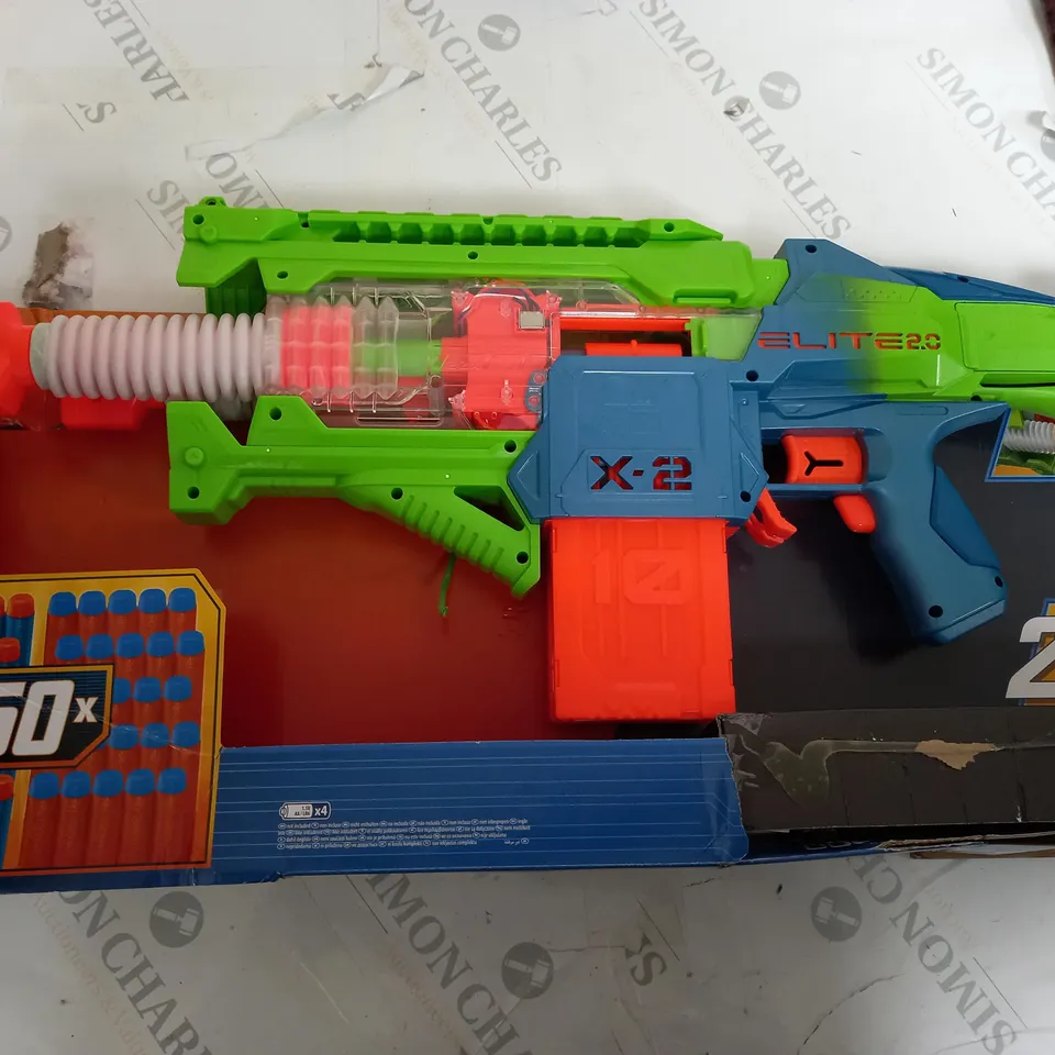 NERF ELITE 2.0 DOUBLE PUNCH 