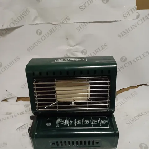 MARKSMAN PORTABLE GAS HEATER
