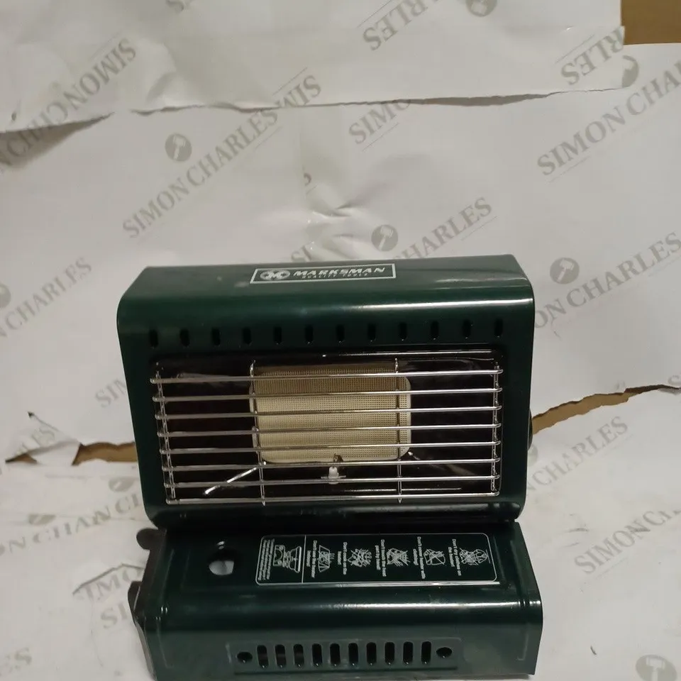 MARKSMAN PORTABLE GAS HEATER 