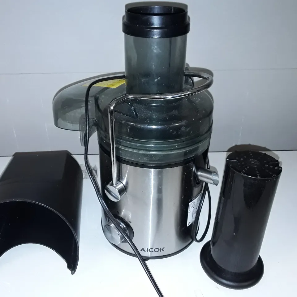 UNBOXED AICOK JUICER