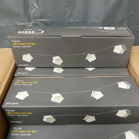 APPROXIMATELY 12 MERIBEL LED INDOOR LINE LIGHTS 