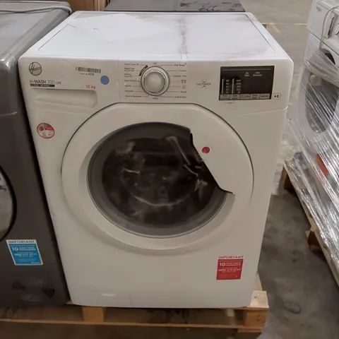 HOOVER H3W4102DE/1-80 H-WASH 300 LITE WASHING MACHINE