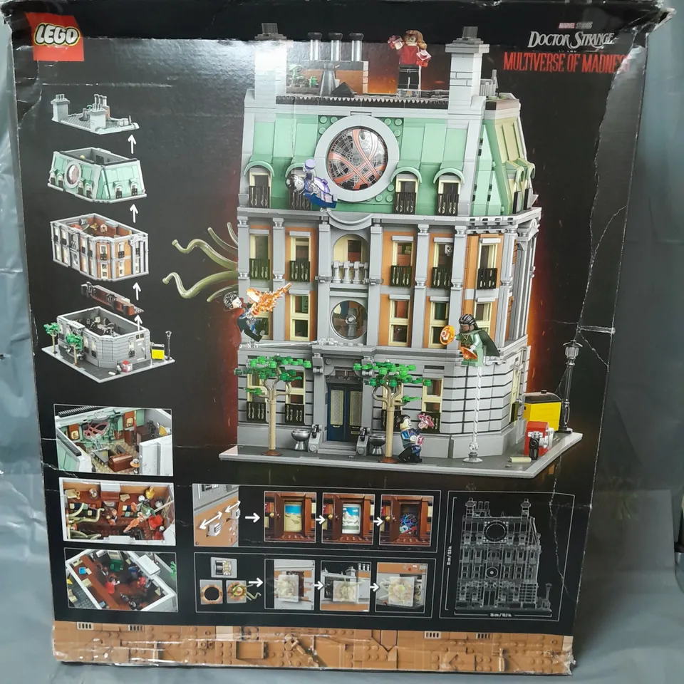 BOXED LEGO MARVEL DOCTOR STRANGE'S SANCTUM SANCTORUM (76218) RRP £215