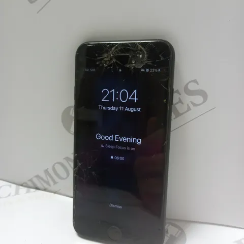 BOXED IPHONE 8 IN BLACK