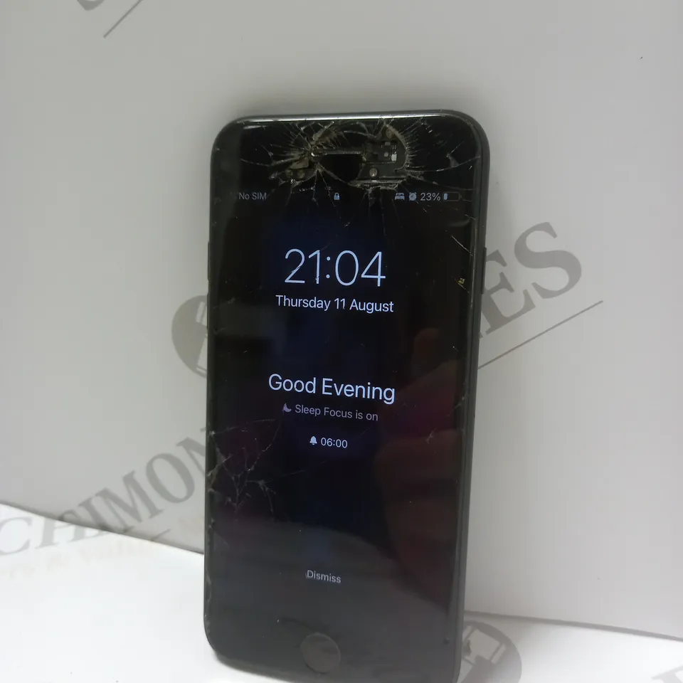 BOXED IPHONE 8 IN BLACK 