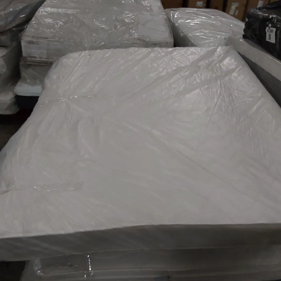 QUALITY BAGGED 5' SERENITY HYBRID COIL AND MEMORY FOAM MATTRESS 