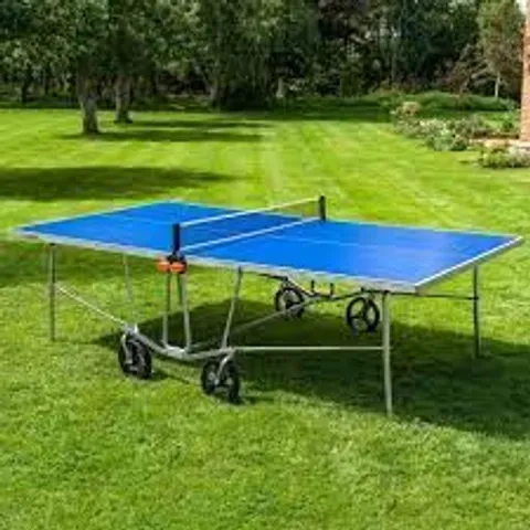 BOXED VERMONT OUTDOOR TABLE TENNIS TABLE - COLLECTION ONLY