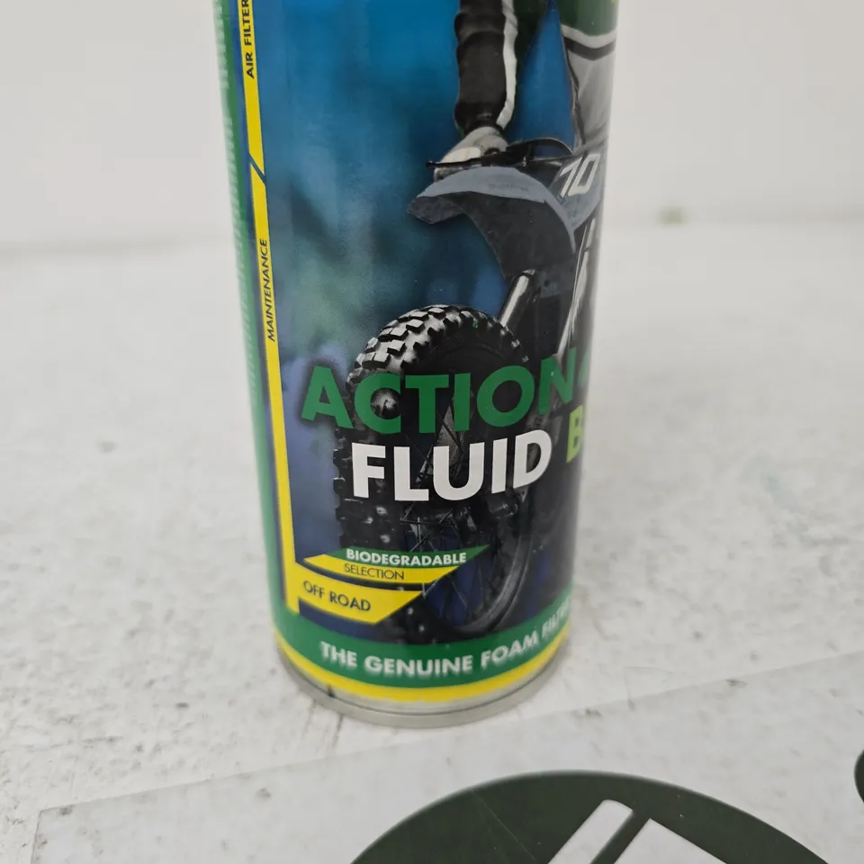 PUTOLINE ACTION FLUID BIO BIODEGRADABLE FOAM FILTER OIL – 600ML (OFF-ROAD)