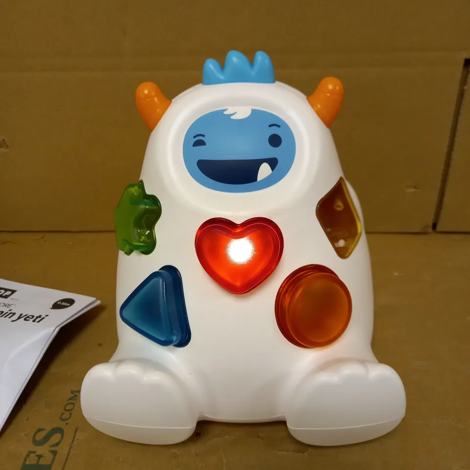 EXPLORE & MORT SORT & SPIN YETI
