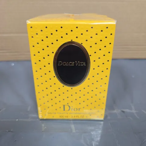 DIOR DOLCE VITA EAU DE TOILETTE 100 ML – BOXED