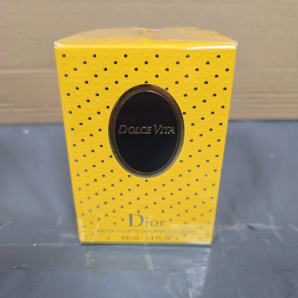 DIOR DOLCE VITA EAU DE TOILETTE 100 ML – BOXED