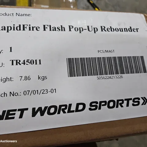 BOXED RAPIDFIRE FLASH POP-UP REBOUNDER