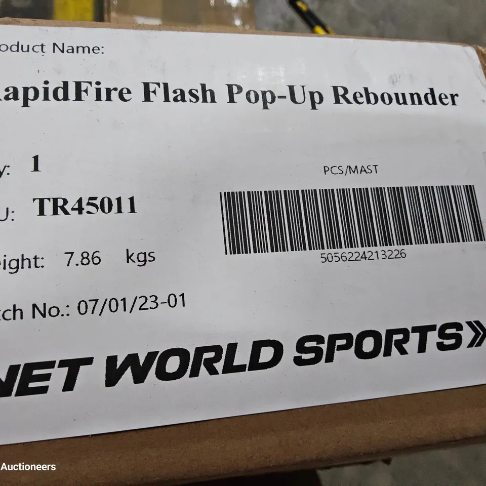 BOXED RAPIDFIRE FLASH POP-UP REBOUNDER
