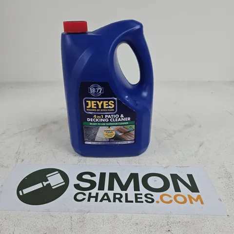 JEYES 4-IN-1 PATIO & DECKING CLEANER – 4L
