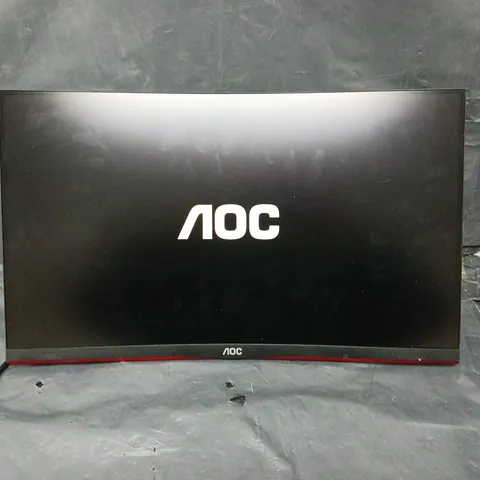 BOXED AOC G LINE 2ND GEN 23.6" CURVED GAMING MONITOR - COLLECTION ONLY 