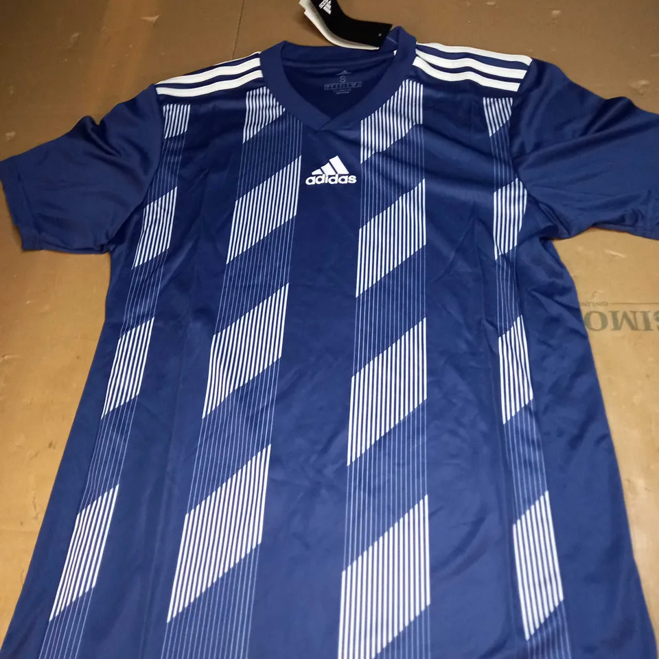 ADIDAS LOGO PATTERN SHIRT SIZE S