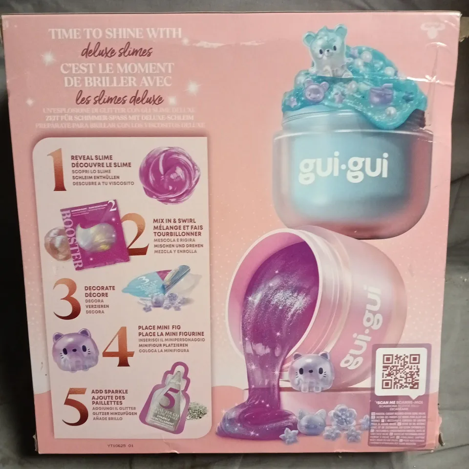 GUI.GUI DELUXE SLIME KIT – TWIN PACK (PINK/MINT) BOXED