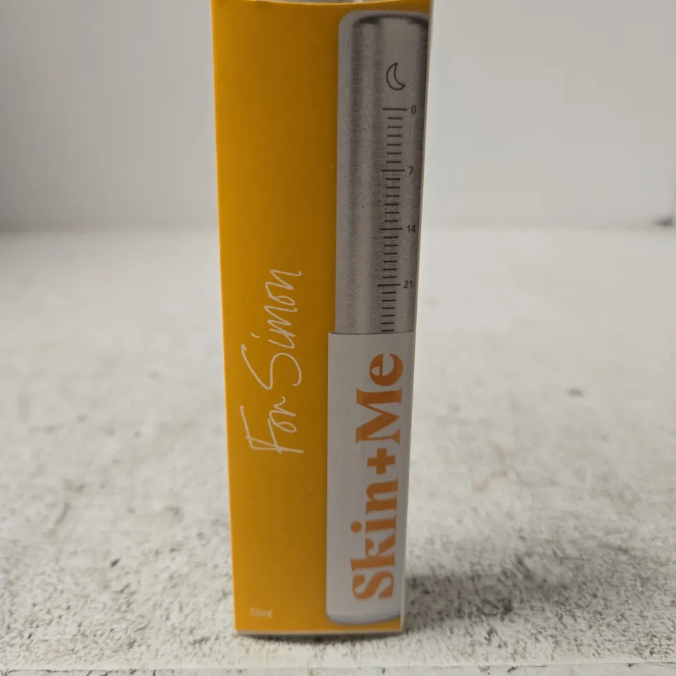 SKIN+ME PERSONALISED SKINCARE TREATMENT – BOXED