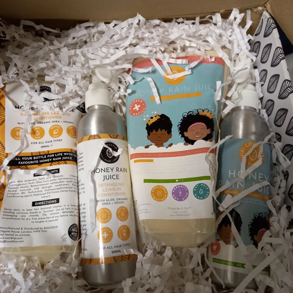 ROOT2TIP HONEY RAIN JUICE HAIR PRODUCTS
