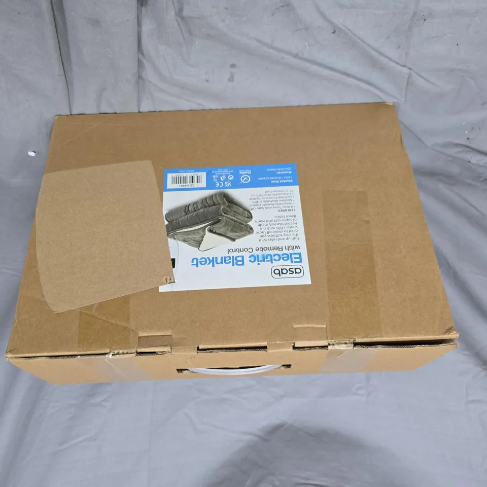 ELECTRIC BLANKET – BOXED