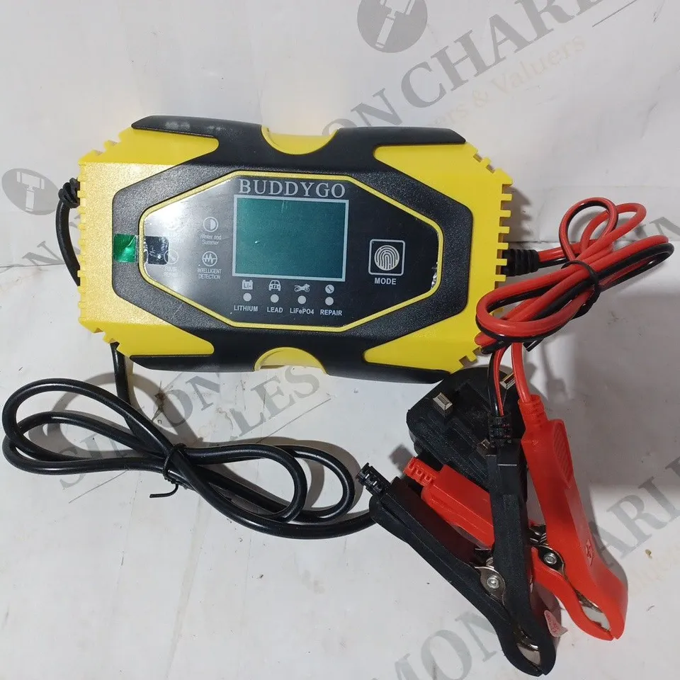 BOXED PULSE REPAIR BATTERY CHARGER